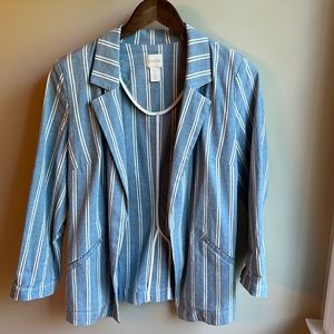 Chico’ summer weight blazer